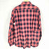 ササフラス SASSAFRAS DIGGIN SHIRT OMBRE CHECK メンズ XL