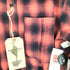 ササフラス SASSAFRAS DIGGIN SHIRT OMBRE CHECK メンズ XL