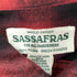 ササフラス SASSAFRAS DIGGIN SHIRT OMBRE CHECK メンズ XL