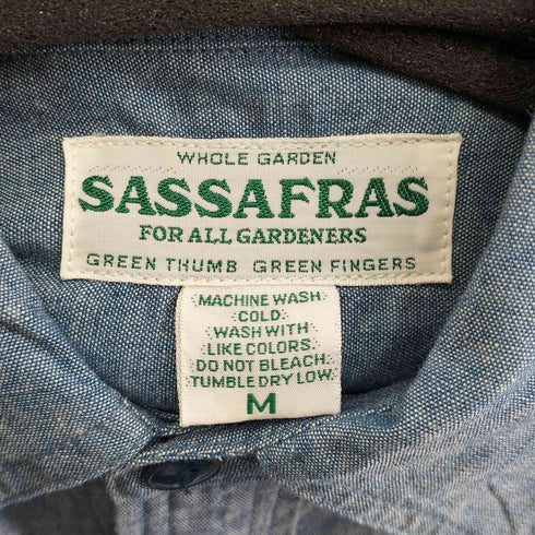 ササフラス SASSAFRAS GARDENING AT NIGHT SHIRT メンズ M