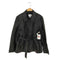 east5th ウエストベルト ジップアップレザージャケット YBS メンズ import:XL