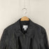 east5th ウエストベルト ジップアップレザージャケット YBS メンズ import:XL