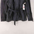 east5th ウエストベルト ジップアップレザージャケット YBS メンズ import:XL