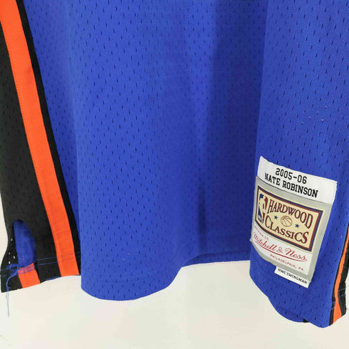 ミッチェルアンドネス mitchell&ness Swingman Knicks 05-06 Nate Robinson Jersey メンズ import:L