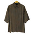 ザラ ZARA FADED FAUX SUEDE OVERSHIRT メンズ M