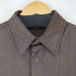 ザラ ZARA FADED FAUX SUEDE OVERSHIRT メンズ M