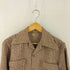 MYRON OF California Vintage 両フラップポケット オープンカラーチェックシャツ メンズ import:M