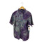ポロバイラルフローレン Polo by RALPH LAUREN ポニー無し US-RL NAVAL RES 両ポケ 猫目ボタンチェックシャツ リメイク 染め メンズ import:XL
