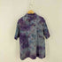 ポロバイラルフローレン Polo by RALPH LAUREN ポニー無し US-RL NAVAL RES 両ポケ 猫目ボタンチェックシャツ リメイク 染め メンズ import:XL