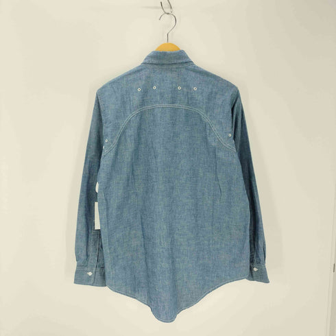 ササフラス SASSAFRAS GARDENING AT NIGHT SHIRT メンズ XS