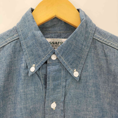 ササフラス SASSAFRAS GARDENING AT NIGHT SHIRT メンズ XS