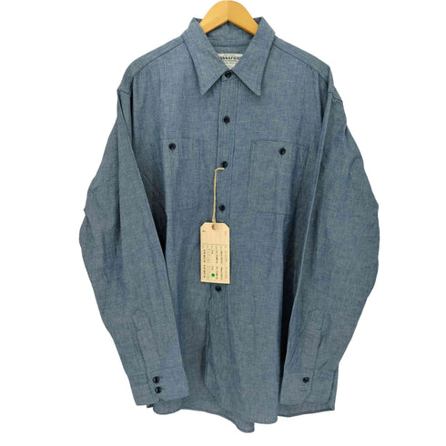 ササフラス SASSAFRAS GARDENING AT NIGHT SHIRT メンズ XL