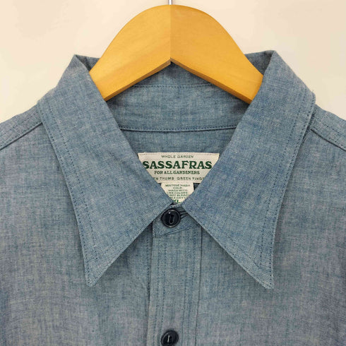 ササフラス SASSAFRAS GARDENING AT NIGHT SHIRT メンズ XL