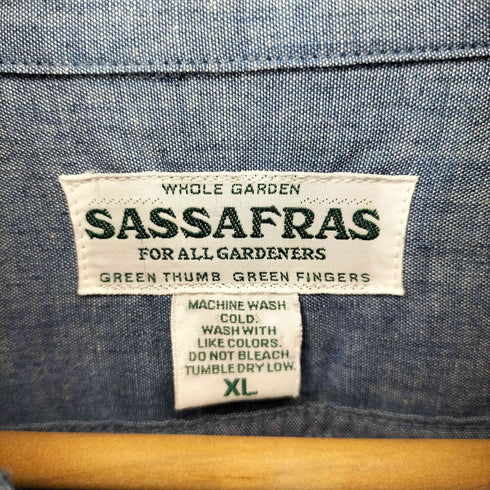 ササフラス SASSAFRAS GARDENING AT NIGHT SHIRT メンズ XL