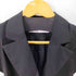 ザラ ZARA フリルショルダー ビジューダブルジャケット レディース import:S