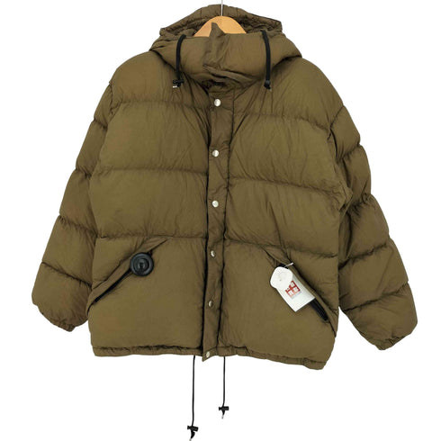 ダントン DANTON LIGHT NYLON TAFFETA DOWN HOODED JACKET ライトナイロンタフタ ダウンジャケット WHITE GOOSE DOWN ホワイトグースダウン メンズ JPN:M