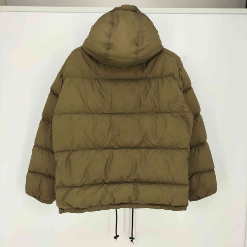 ダントン DANTON LIGHT NYLON TAFFETA DOWN HOODED JACKET ライトナイロンタフタ ダウンジャケット WHITE GOOSE DOWN ホワイトグースダウン メンズ JPN:M