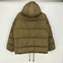 ダントン DANTON LIGHT NYLON TAFFETA DOWN HOODED JACKET ライトナイロンタフタ ダウンジャケット WHITE GOOSE DOWN ホワイトグースダウン メンズ JPN:M