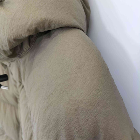 ダントン DANTON LIGHT NYLON TAFFETA DOWN HOODED JACKET ライトナイロンタフタ ダウンジャケット WHITE GOOSE DOWN ホワイトグースダウン メンズ JPN:M