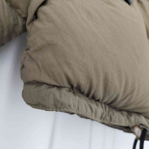 ダントン DANTON LIGHT NYLON TAFFETA DOWN HOODED JACKET ライトナイロンタフタ ダウンジャケット WHITE GOOSE DOWN ホワイトグースダウン メンズ JPN:M