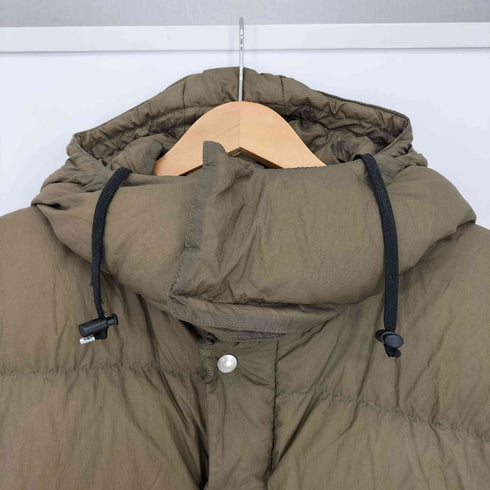 ダントン DANTON LIGHT NYLON TAFFETA DOWN HOODED JACKET ライトナイロンタフタ ダウンジャケット WHITE GOOSE DOWN ホワイトグースダウン メンズ JPN:M