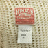 ヒンソン HINSON メッシュニットクルーネックプルオーバールーズシルエットロングスリーブ メンズ JPN:M