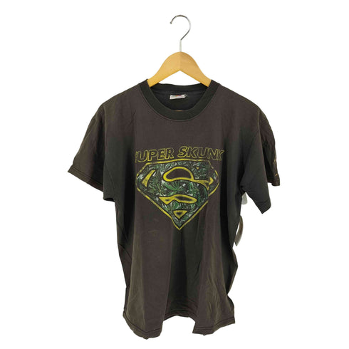 フルーツオブザルーム FRUIT OF THE LOOM フロントプリントTシャツ SUPER SKUNK メンズ import:L
