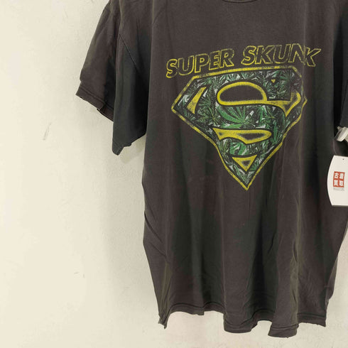 フルーツオブザルーム FRUIT OF THE LOOM フロントプリントTシャツ SUPER SKUNK メンズ import:L
