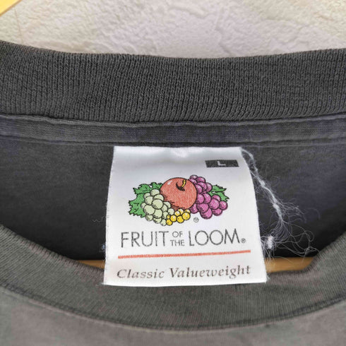 フルーツオブザルーム FRUIT OF THE LOOM フロントプリントTシャツ SUPER SKUNK メンズ import:L