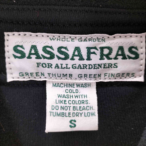 ササフラス SASSAFRAS VASE WALL GARDENER HALF メンズ S