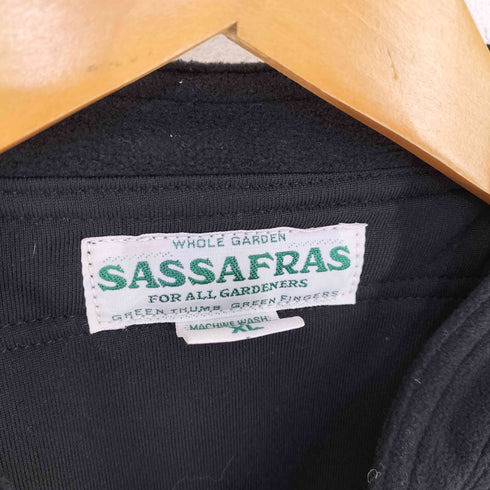 ササフラス SASSAFRAS VASE WALL GARDENER HALF メンズ XL