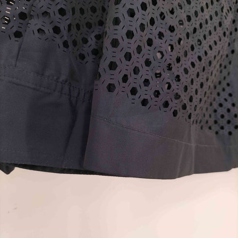 アレキサンダーワン Alexander Wang カットアウト ブルゾン シースルー パンチホール メンズ JPN:2
