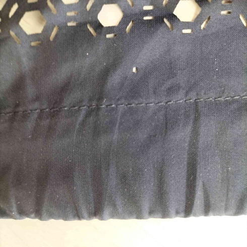 アレキサンダーワン Alexander Wang カットアウト ブルゾン シースルー パンチホール メンズ JPN:2
