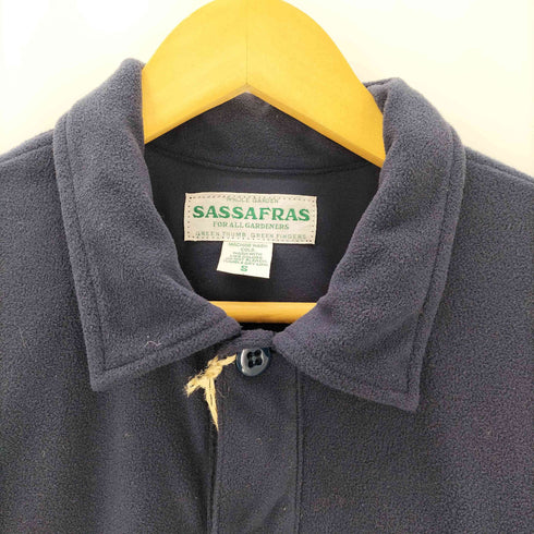 ササフラス SASSAFRAS LANDSCAPER SHELL HALF メンズ S