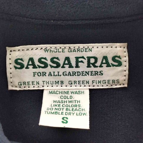 ササフラス SASSAFRAS LANDSCAPER SHELL HALF メンズ S