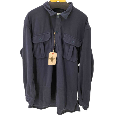ササフラス SASSAFRAS LANDSCAPER SHELL HALF メンズ XL