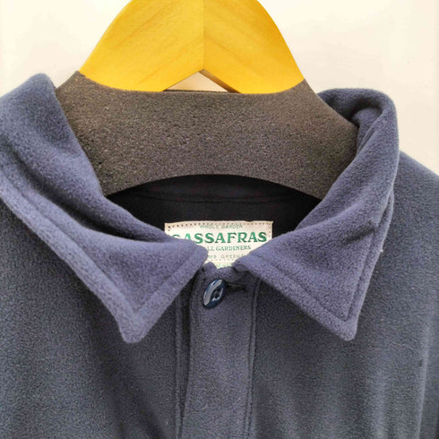 ササフラス SASSAFRAS LANDSCAPER SHELL HALF メンズ XL