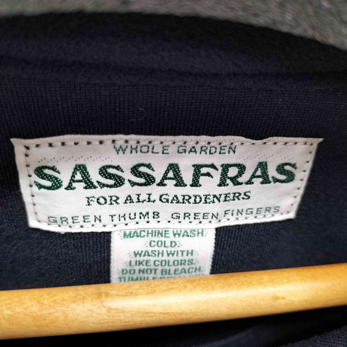 ササフラス SASSAFRAS LANDSCAPER SHELL HALF メンズ XL