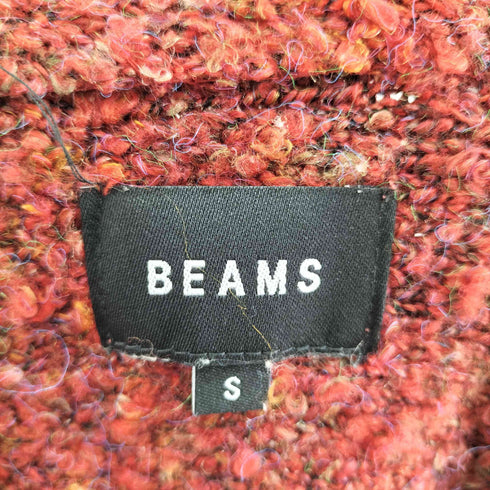 ビームス BEAMS ブークレ ニット カーディガン メンズ JPN:S