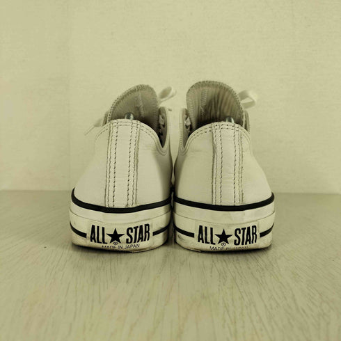 コンバース CONVERSE 日本製 LEA ALL STAR JOX メンズ 9 1/2