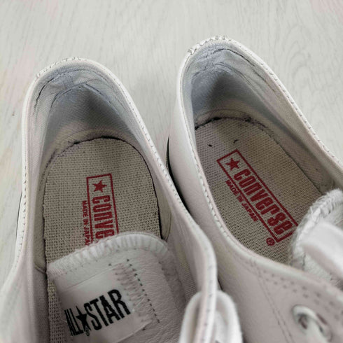 コンバース CONVERSE 日本製 LEA ALL STAR JOX メンズ 9 1/2