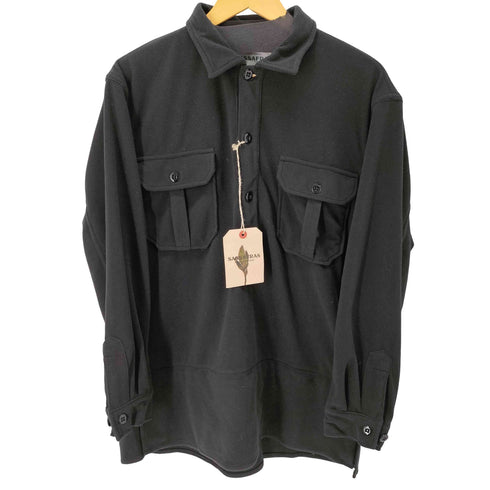 ササフラス SASSAFRAS LANDSCAPER SHELL HALF メンズ S