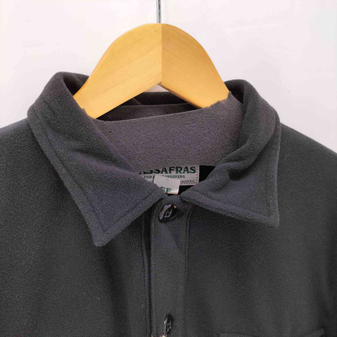 ササフラス SASSAFRAS LANDSCAPER SHELL HALF メンズ S