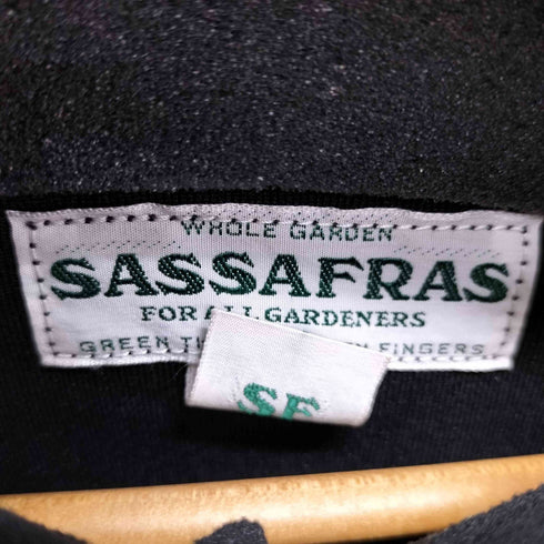 ササフラス SASSAFRAS LANDSCAPER SHELL HALF メンズ S