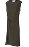 ザラ ZARA ノースリーブタイトワンピース レディース import:M