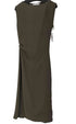 ザラ ZARA ノースリーブタイトワンピース レディース import:M