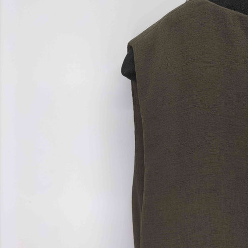ザラ ZARA ノースリーブタイトワンピース レディース import:M