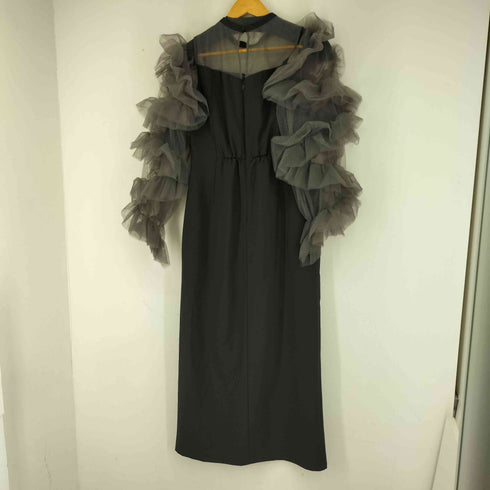 ANDRESD detached sleeve dress レディース