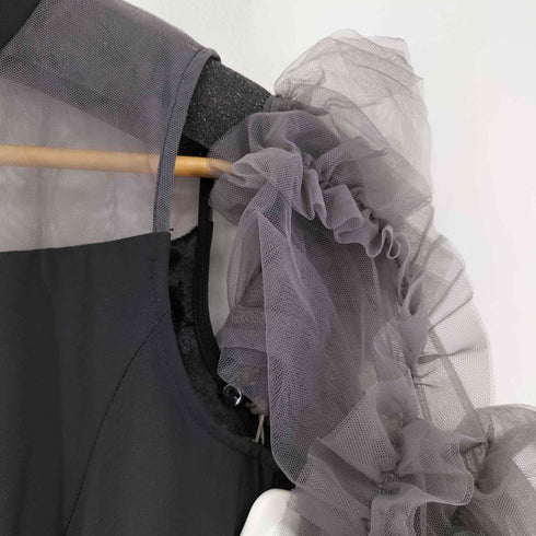 ANDRESD detached sleeve dress レディース