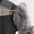 ANDRESD detached sleeve dress レディース
